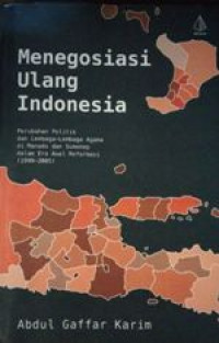 Menegosiasi Ulang Indonesia