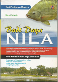 Image of Seri Perikanan Modern Budi Daya Nila