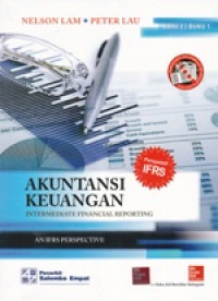 Image of Akuntansi Keungan Perspektif IFRS: Buku 1