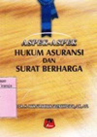 Image of Aspek Aspek Hukum Asuransi dan Surat Berharga