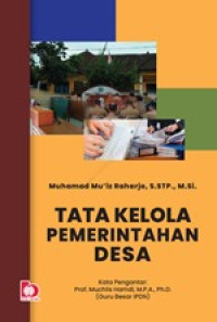 Image of Tata kelola Pemerintahan Desa