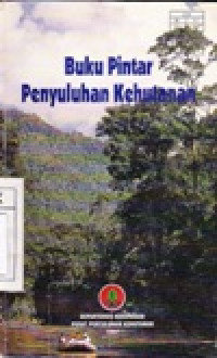 Image of Buku Pintar Penyuluhan Kehutanan