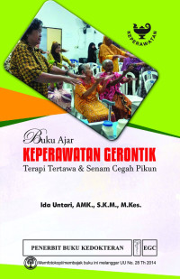 Buku AJar Keperawatan Gerontik : Terapi Tertawa & Senam Cegah Pikun