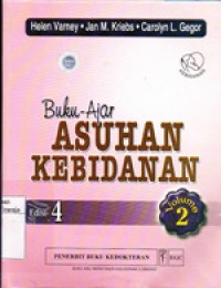 Image of Buku Ajar Asuhan Kebidanan.Volume 2