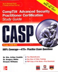 Image of CASP CompTIA advanced security practitioner certification study guide (Exam CAS-001)
