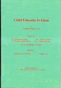 Child Educatin In Islam
