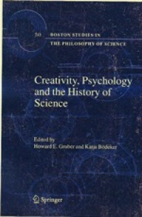 Image of Creativity, Psychology And The History Of Science