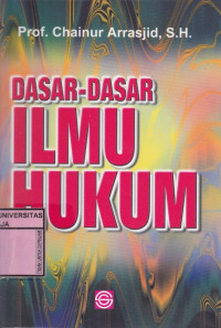 Image of Dasar-Dasar Ilmu Hukum