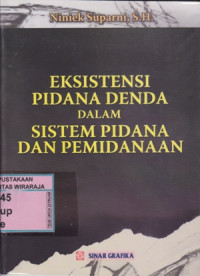 Image of Eksistensi Pidana Denda dalam Sistem Pidana dan Pemidanaan