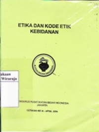 Etika dan Kode Etik Kebidanan