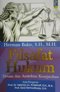 Image of Filsafat Hukum : Desain Dan Arsitektur Kesejahteraan