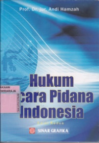 Hukum Acara Pidana Indonesia