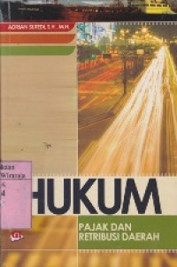 Hukum Pajak dan Retribusi Daerah