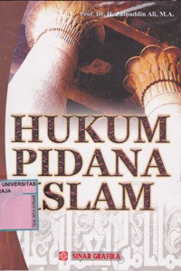 Hukum Pidana Islam