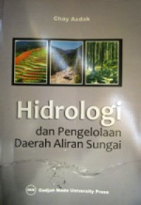Image of Hidrologi Dan Pengelolaan Daerah Aliran Sungai