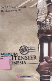 Hukum Penitensier Indonesia