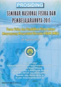 Image of Prosiding Seminar Nasional Fisika dan Pembelajarannya