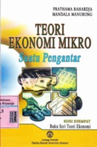 Teori Ekonomi Mikro : Suatu Pengantar