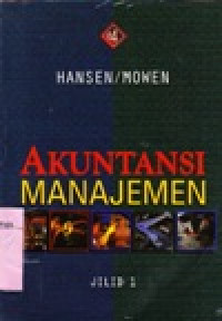 Image of Akuntansi Manajemen. Jil. 1