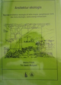 Arsitektur Ekologis