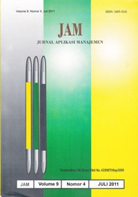 Image of Jurnal Aplikasi Manajemen