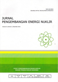 Image of Jurnal Pengembangan Energi Nuklir
