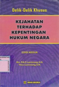 Delik Delik Khusus Kejahatan Melanggar Norma Kesusilaan dan Norma Kepatuhan