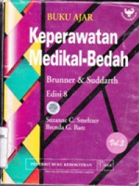Image of Buku Ajar Keperawatan Medikal Bedah 3