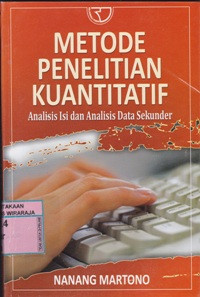 Metode Penelitian Kuantitatif: Analisis Isi dan Analisis Data Sekunder