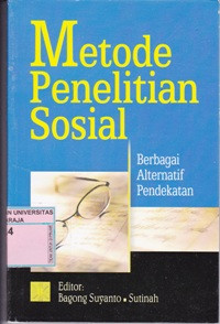 Metode Penelitian Sosial