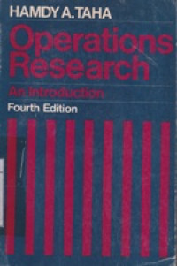 Operation Research : An Introduction