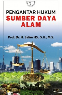Image of Pengantar Hukum Sumber Daya Alam