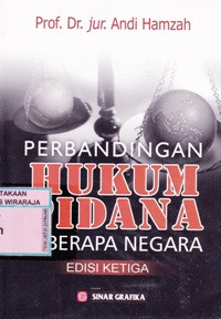 Image of Perbandingan Hukum Pidana Beberapa Negara