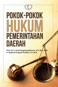 Image of Pokok-pokok Hukum Pemerintahan Daerah