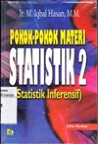 Pokok-pokok Materi Statistik: 2(Statistik Inferensif)