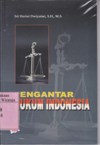 Image of Pengantar Hukum Indonesia
