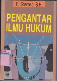 Image of Pengantar Ilmu Hukum