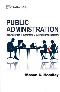 Public Administration Indonesian Norms V Western Forms