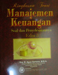 Ringkasan Teori Manajemen Keuangan : Soal dan Penyelesaiannya
