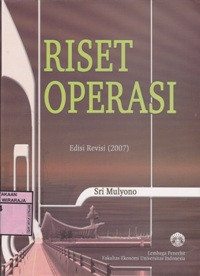 Image of Riset Operasi