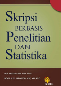 Image of Skripsi Berbasis Penelitian dan Statistika