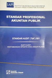 Image of SPAP : Standar Audit (