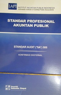 Image of SPAP : Standar Audit (