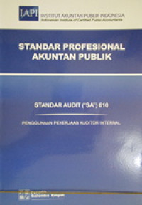 Image of SPAP : Standar Audit (