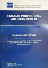 Image of SPAP : Standar Audit (