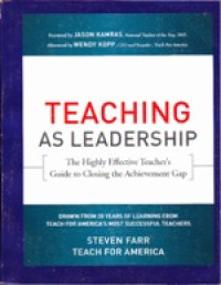 Teaching As Leadership