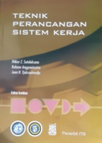 Image of Teknik Perancangan Sistem Kerja