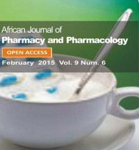 Image of African Journal of Pharmacy and Pharmacology
