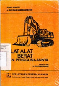 Image of Alat - Alat Berat dan Penggunaannya