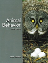 Animal behavior: an evolutionary approach
